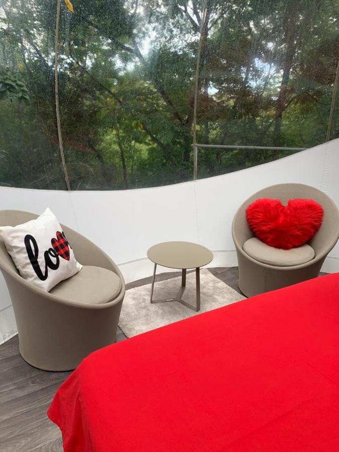 فندق Maisons Bulles Deluxe بويانت المظهر الخارجي الصورة