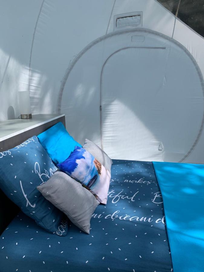 فندق Maisons Bulles Deluxe بويانت المظهر الخارجي الصورة