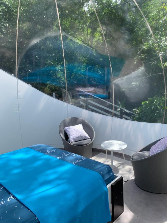 فندق Maisons Bulles Deluxe بويانت المظهر الخارجي الصورة