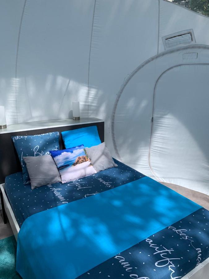 فندق Maisons Bulles Deluxe بويانت المظهر الخارجي الصورة